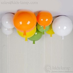 ballroom balloon bubble chandelier lighting