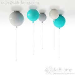 ballroom balloon bubble chandelier lighting