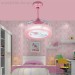 Hotsale child's living room remote ceiling lights with fans