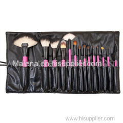 14PCS Professional Makeup Brush with Natural Hair