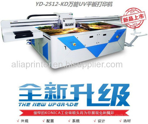 high end glass uv printer glass flatbed printing printer large size glass uv printer on sale