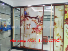 high end glass uv printer glass flatbed printing printer large size glass uv printer on sale