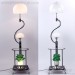 Cheap 3 lights floor lamps with table