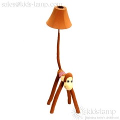 Beautiful fabric snake childrens floor lamps