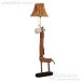 Beautiful fabric snake childrens floor lamps