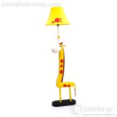 Beautiful fabric snake childrens floor lamps