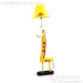 Beautiful fabric snake childrens floor lamps