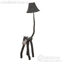 Beautiful fabric snake childrens floor lamps