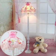 Bestseller pink fabric table and floor lamps