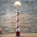 wooden lighthouse coastal kids bedroom floor lamps