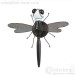 black wrought iron bee kids living room wall lamps