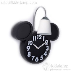 colored micky mouse style kids nursery led wall lights