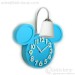 colored micky mouse style kids nursery led wall lights