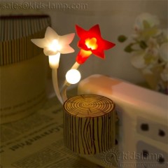 Best plug star flower night lights for girls