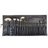 Deluxe Natural Hair 18PCS Cosmetic Brushes for Makeup College