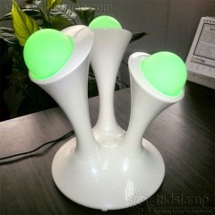 Fancy contemporary electric glow night light