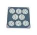 1400lm 120W LED Canopy Gas Station Light with High Bright Bridgelux COB