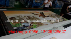 glass uv flatbed printer