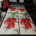 glass uv flatbed printer