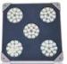 Ultra Bright Petrol / Gas Station LED Canopy Light 75W IP65 , Long Lifespan 50000 Hours