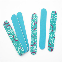 colorful mini nail file