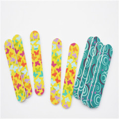 colorful mini nail file