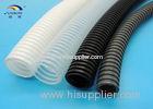 PE PP PA Moulded Soft Corrugated Pipes High Flexibility and Wear Resistance