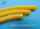 Wire Insulation Protection Flexible PVC Tubing Plastic Tubes Yellow White Black