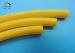 Wire Insulation Protection Flexible PVC Tubing Plastic Tubes Yellow White Black