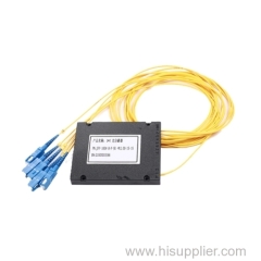 PLC splitter 1x4 ODN 1x4 (optical distribution network)