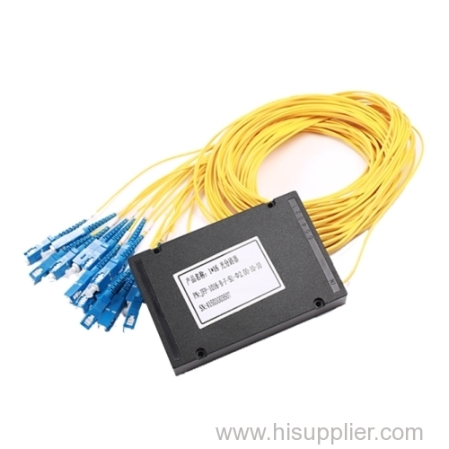 PLC splitter 1x16 ODN spliter optical distribution network