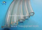 Eco-friendly Transparent PVC Plastic Pipe for Electrical Motors 0.8mm - 26mm
