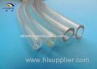 300V & 600V Clear Plastic Tubing Transparent PVC Pipe for Electronic Components