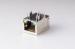 Side Entry Vertical RJ45 Jack Integrated 10 / 100 / 1000 Magnetics