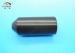 Black Polyolefin Heat Shrink End Caps for Wire Sealing , Insulation Seal End Cap