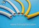 Custom Flexible PVC Extruded Tubing for Wire Insulation Protection / Transformers