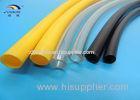 High Performance Flexible PVC Tubing / Clear Plastic Pipes for Wire Harness