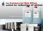 Reducing Alcohol Fountain Solution For Offset Printing / Heat Offset / CTP Plates