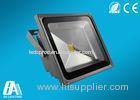 Outside 50W 2800K - 3000K IP65 LED Flood Light for Stadium / Gas Station