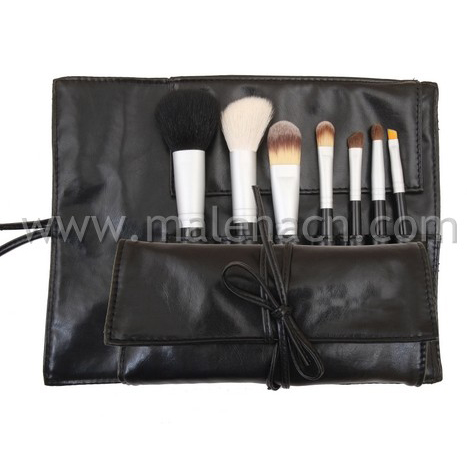 Wholesales 7PCS Makeup Brush Set with Natural Hair