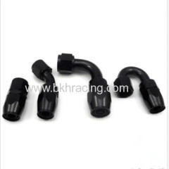 AN8 45 DEGREE SWIVEL FUEL HOSE END FITTING/ADAPTOR OIL/FUEL LINE -8 AN 8-AN UNIVERSAL