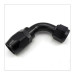 AN10 180 DEGREE SWIVEL FUEL HOSE END FITTING/ADAPTOR OIL/FUEL LINE -10 AN UNIVERSAL