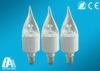 SMD2835 E14 Base 3W LED Candle lamp , 300 lm LED Household Light Bulbs