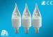 SMD2835 E14 Base 3W LED Candle lamp , 300 lm LED Household Light Bulbs
