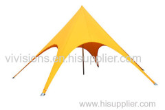 Quick up Star Tent for Outdoor Advertising Display