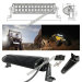 72W High Lumen Vehicle Cree Led Light Bar 7200 LM Tight Waterproof IP67