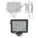 Super Bright 36 Watt IP67 Square Led Work Flood Lights 3240 LM Cold White