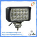 IP67 27W 2430 LM High Power LED Work Lamps 10V - 30V with Cast Aluminum Housing