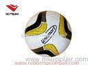 Butyl bladder Laminated Size 5 Soccer Ball / seamless football