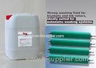 UV Ink Suitable Blanket Wash Solvent , Printing Blanket Wash
